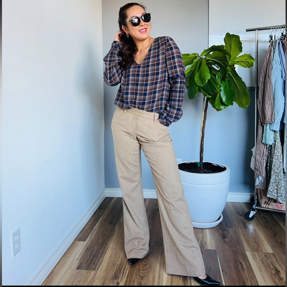 Express Studio Design Editor Pants Size 4 - image 1